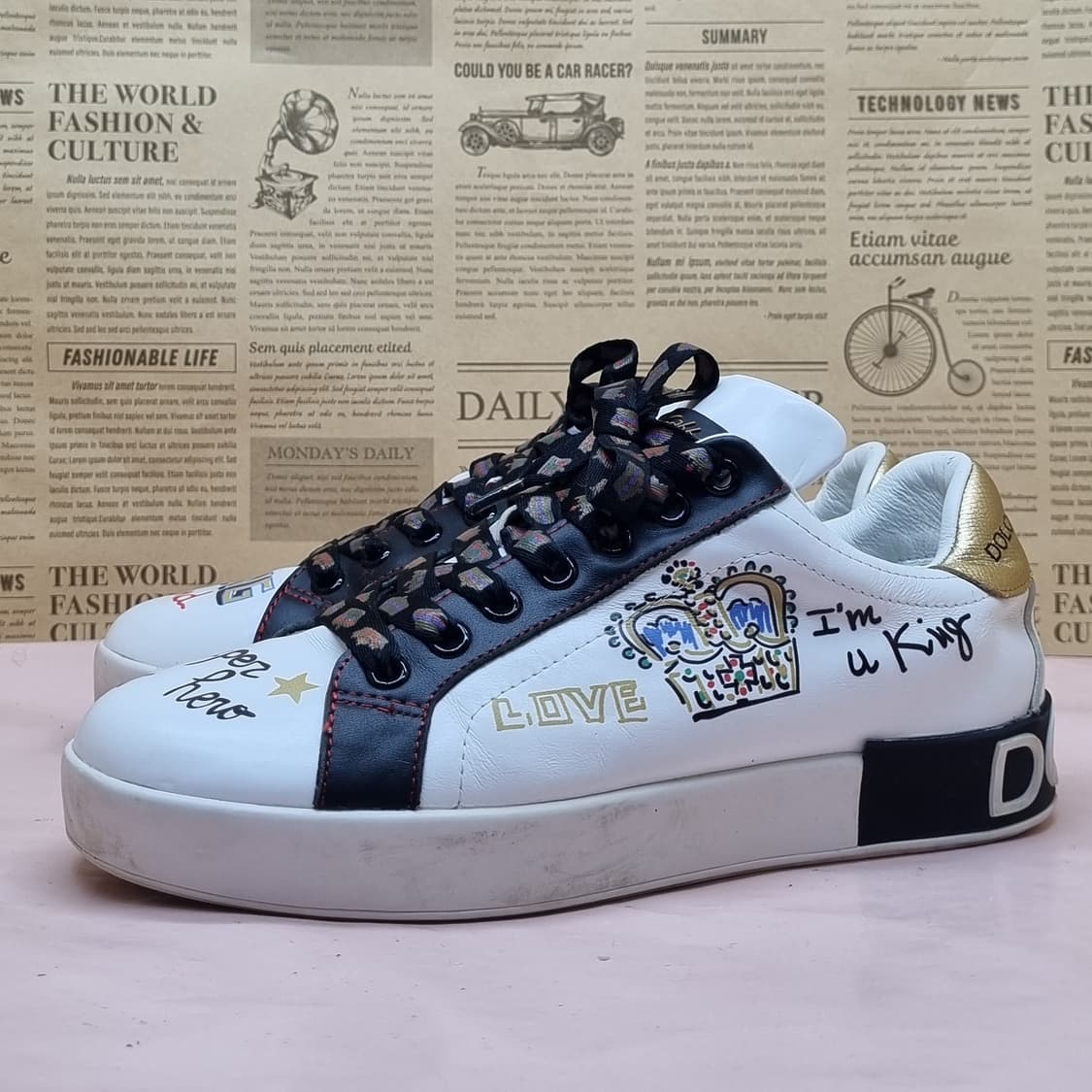 DNG 여성 스니커즈  245 상품이미지1