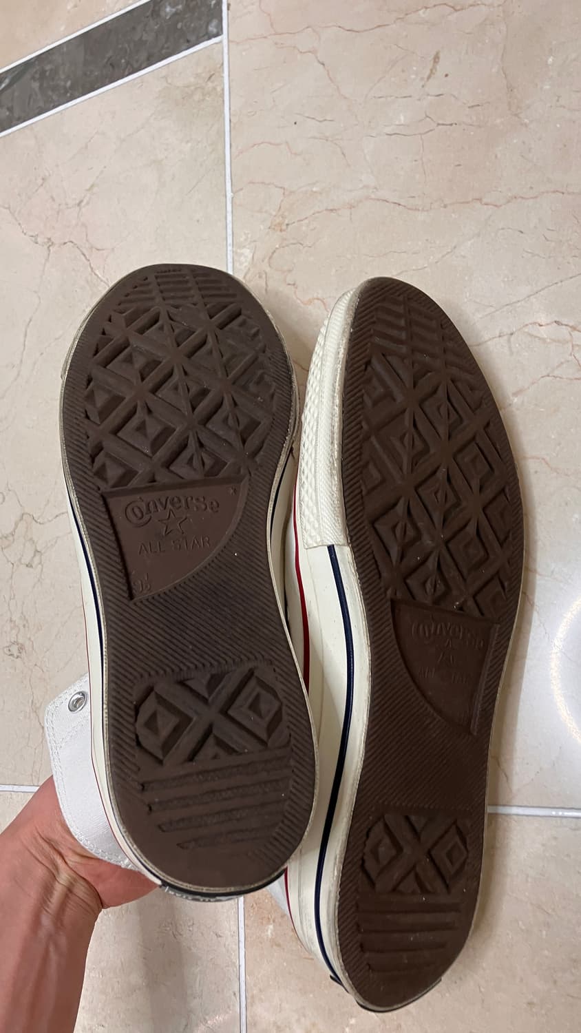 컨버스 척 70 하이 빈티지 캔버스 화이트 상품이미지6