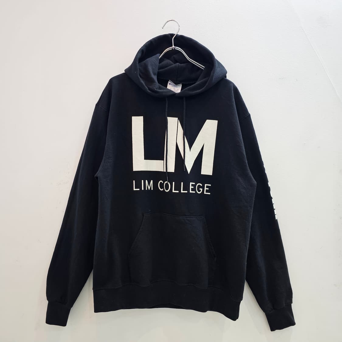 챔피온 LIM COLLEGE 커스텀 후드티 기모 상품이미지1