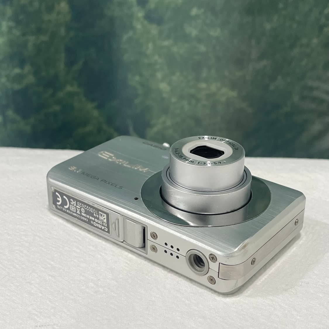 카시오 엑슬림 exilim ex-z80 디지털카메라 빈티지디카 상품이미지6