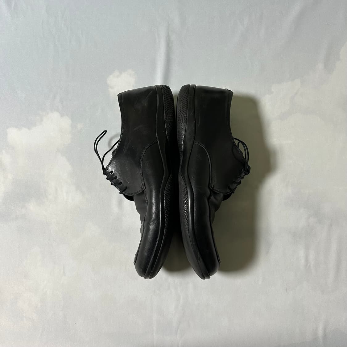 Prada sports derby shoes black 상품이미지4