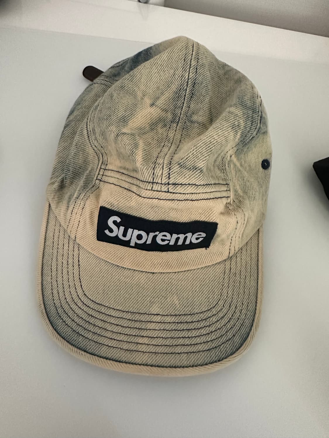 슈프림 워시드 치노 트윌 캠프캡 24ss 상품이미지1