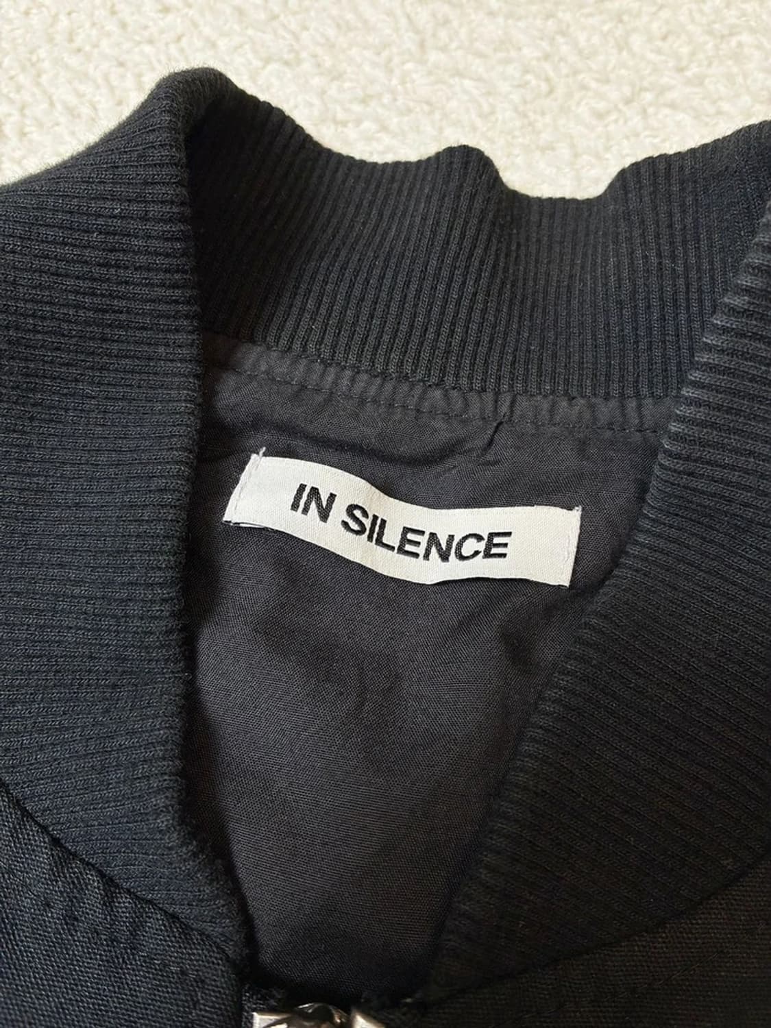 인사일런스 시그니처 코튼 Ma-1 블루종 자켓 PN7346 상품이미지6