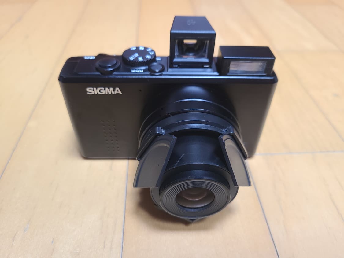 시그마 DP2s 카메라 (뷰파인더, 케이스 포함 바로 사용 가능) 상품이미지1