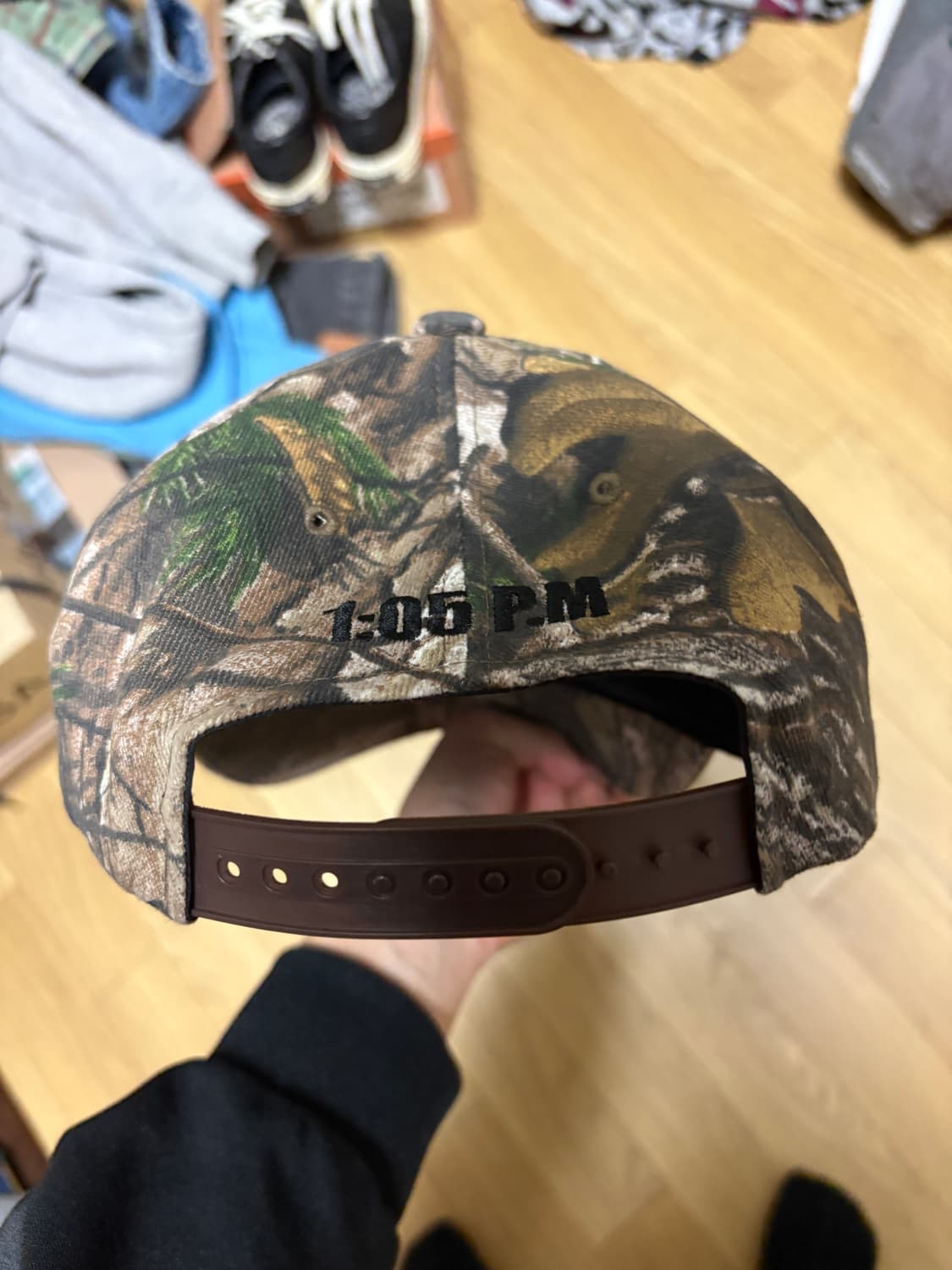 도넛리벤지 리얼트리 캡 상품이미지4