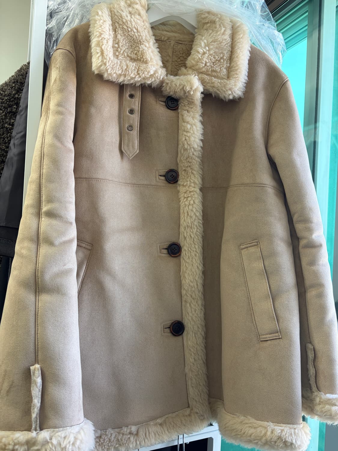 링서울 스웨이드 무스탕 상품이미지2