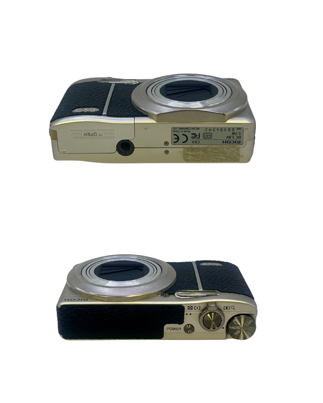 (풀박!)Ricoh CX4 디카 상품이미지9