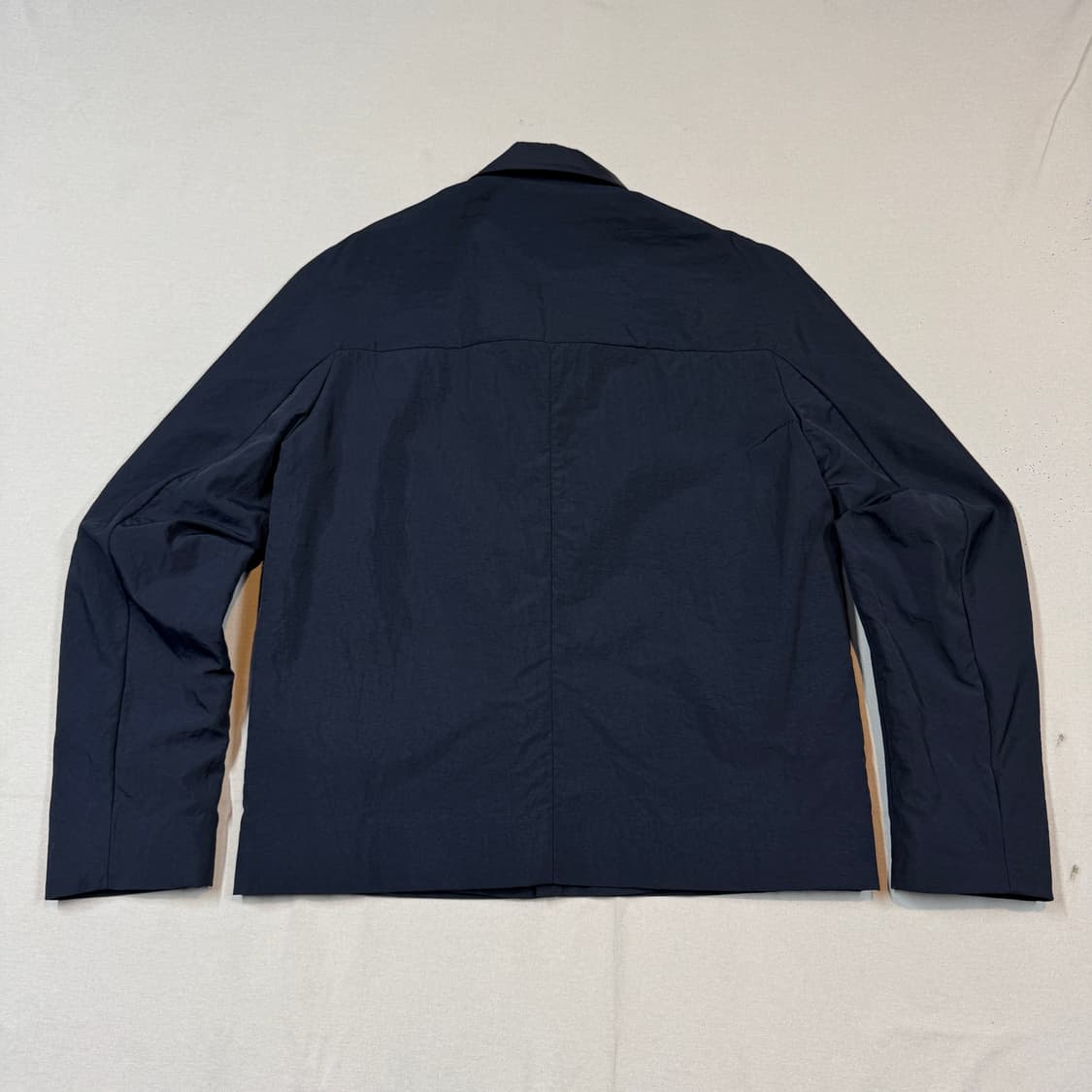 M) COS 코스 네이비 나일론 집업 자켓 상품이미지5