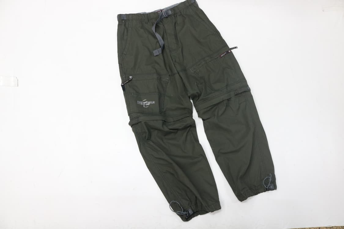 RATON LAVEUR 빈티지 투웨이 카고 팬츠 카키 상품이미지3