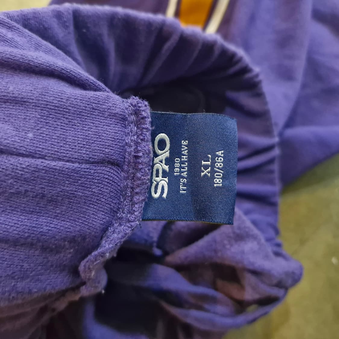 스파오 사이드 라인 기모 트레이닝 바지 상품이미지3