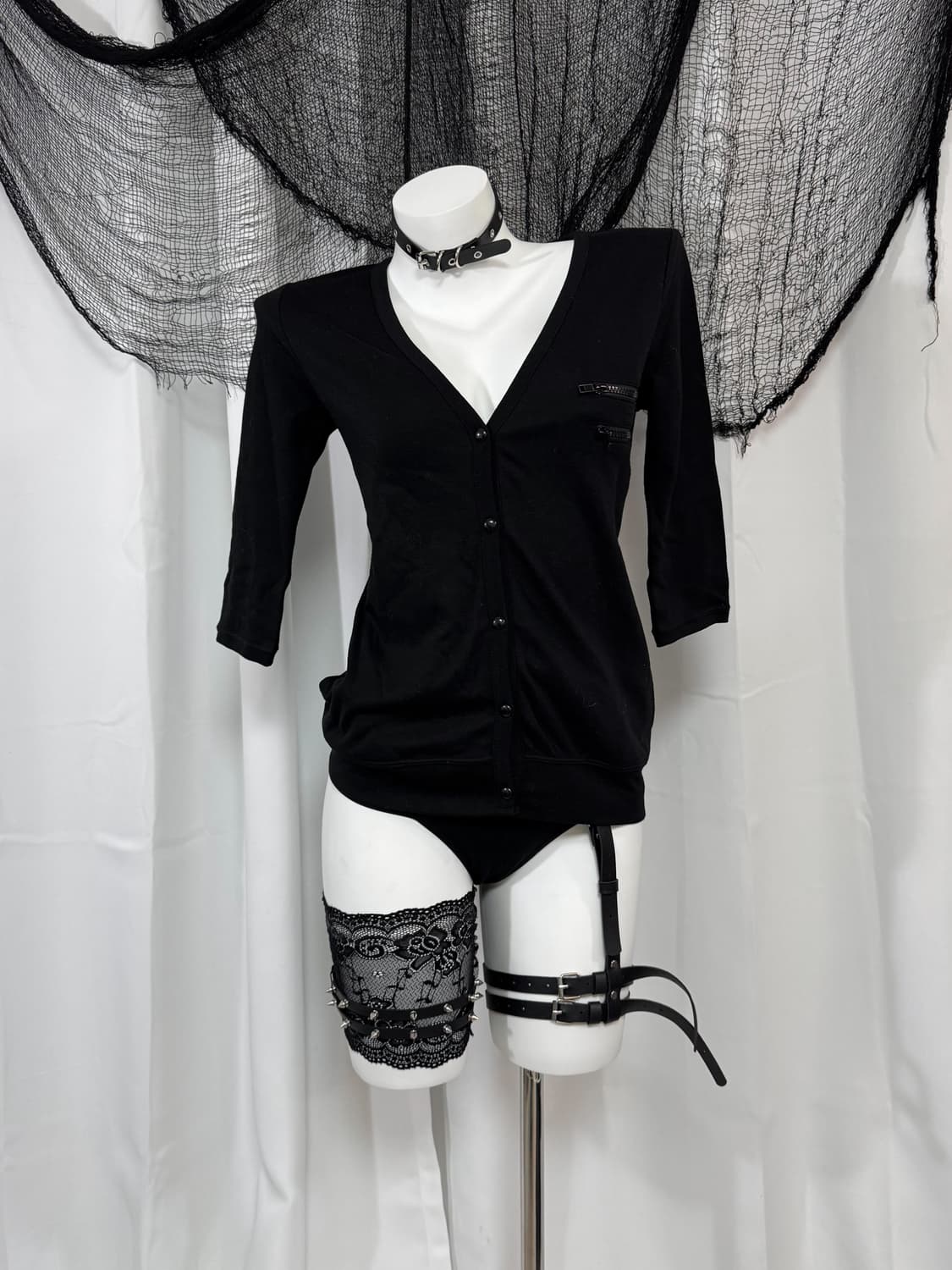 zipper cardigan 상품이미지1