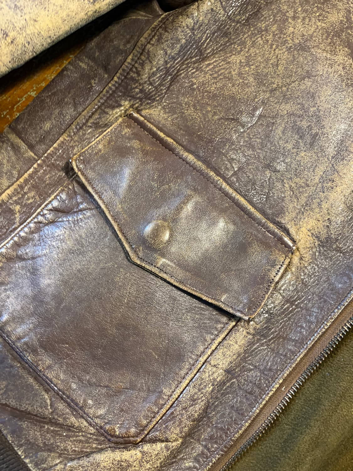 USA 40s A2자켓 (민수용.) 상품이미지4