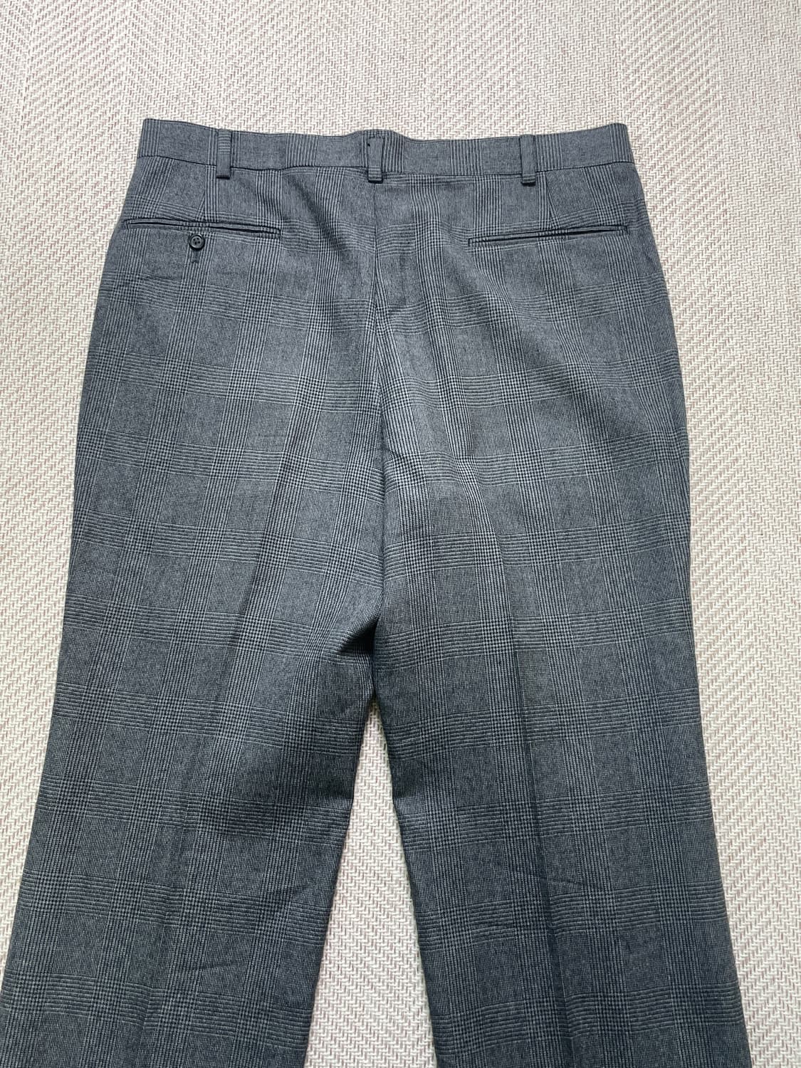 제이프레스 어센틱 글렌체크 그레이 슬렉스 상품이미지7