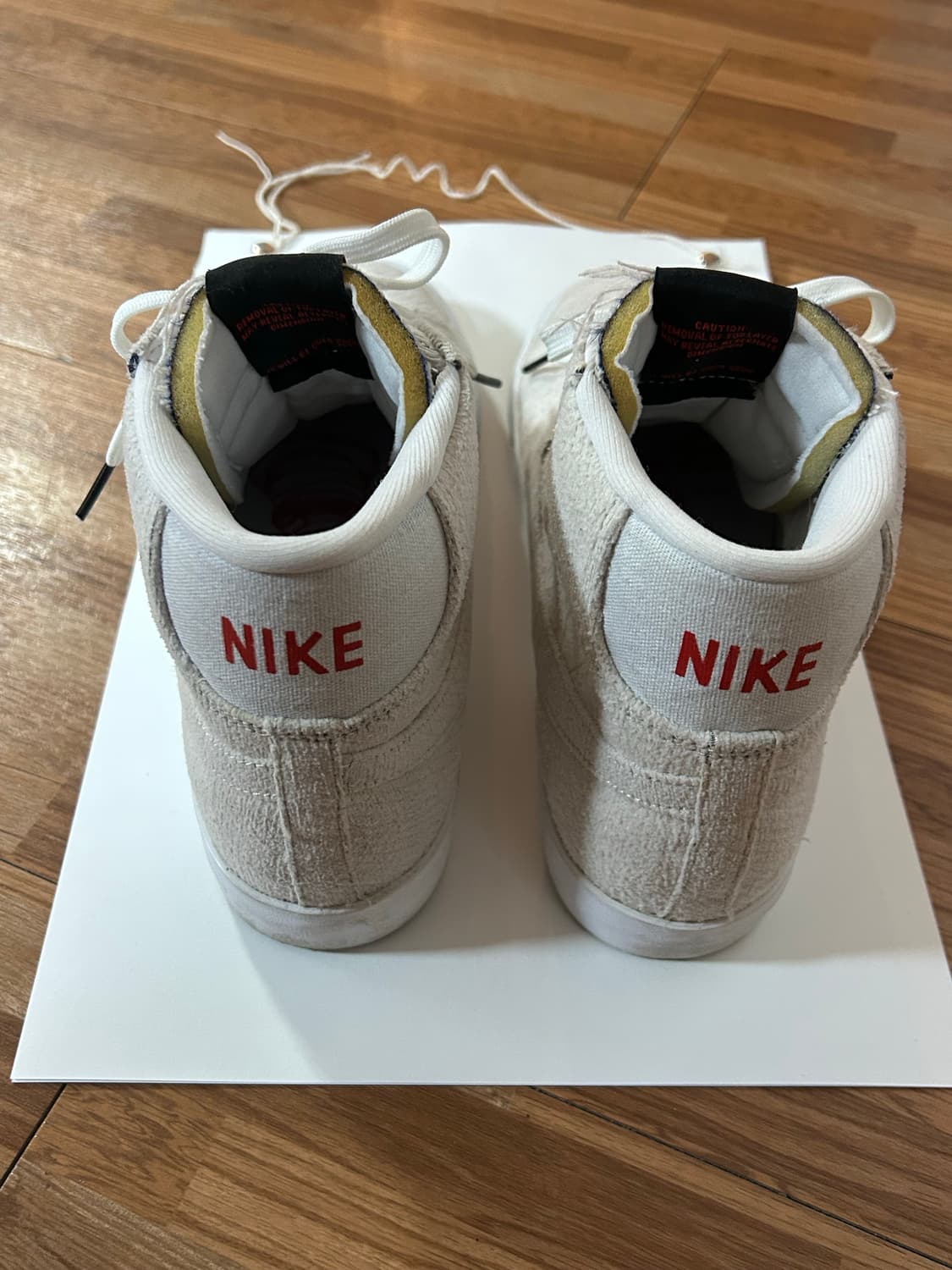 나이키 블레이저 하이 기묘한이야기 한정판 270 상품이미지4