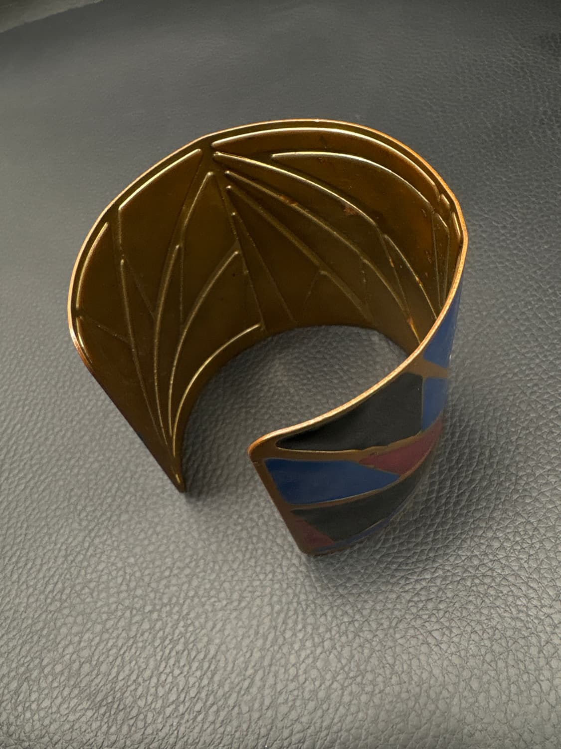 골드 앤틱모자이크 뱅글 상품이미지3