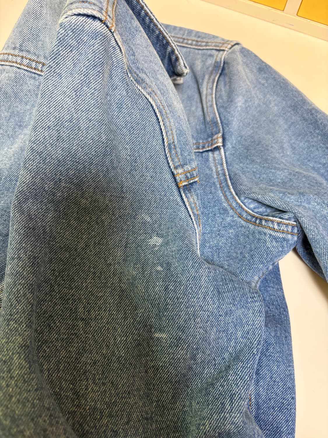 로에베 데님자켓 상품이미지1