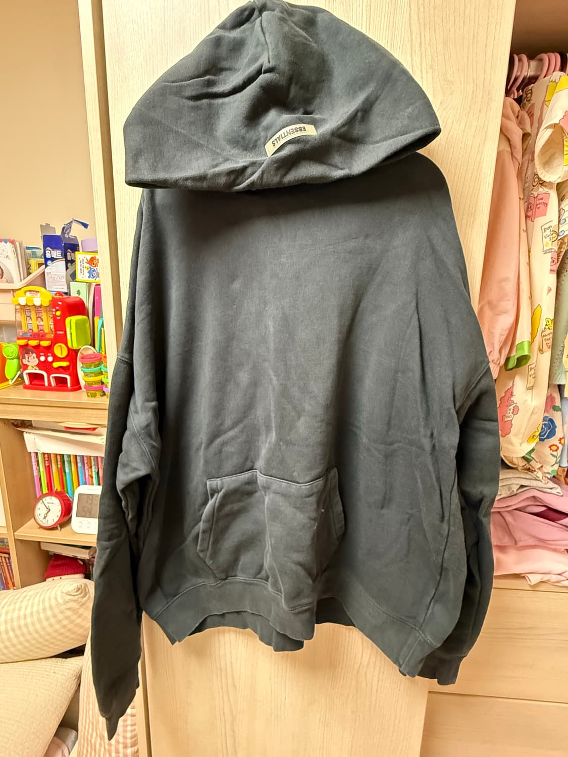 Essentials 리플렉티브 후드티 XL  상품이미지1