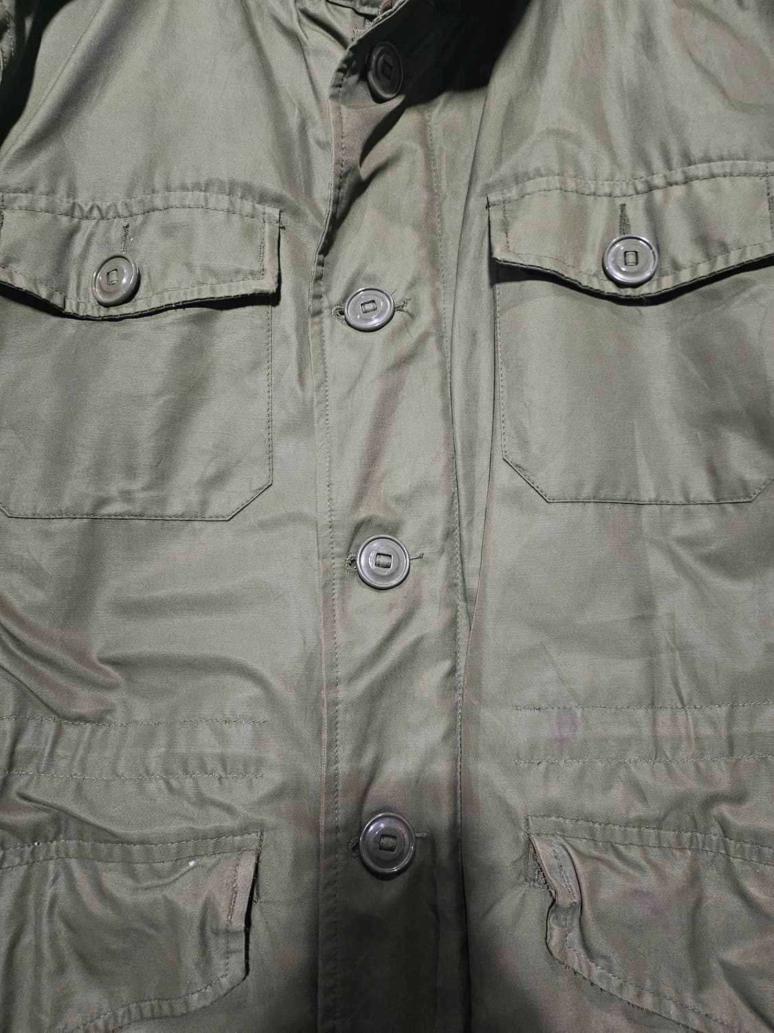 캐나다군 제너럴 파카 XL 상품이미지6