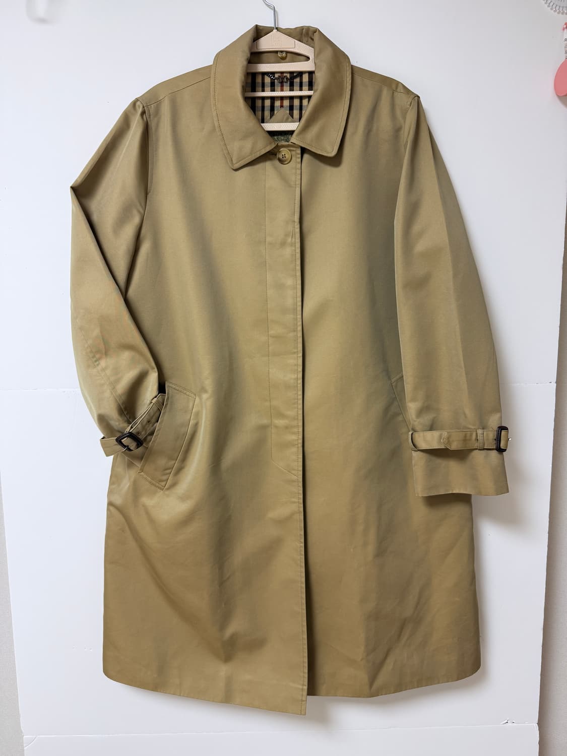 🤎 닥스(DAKS) 정품 클래식 트렌치 코트 / 66-77 🤎 상품이미지1