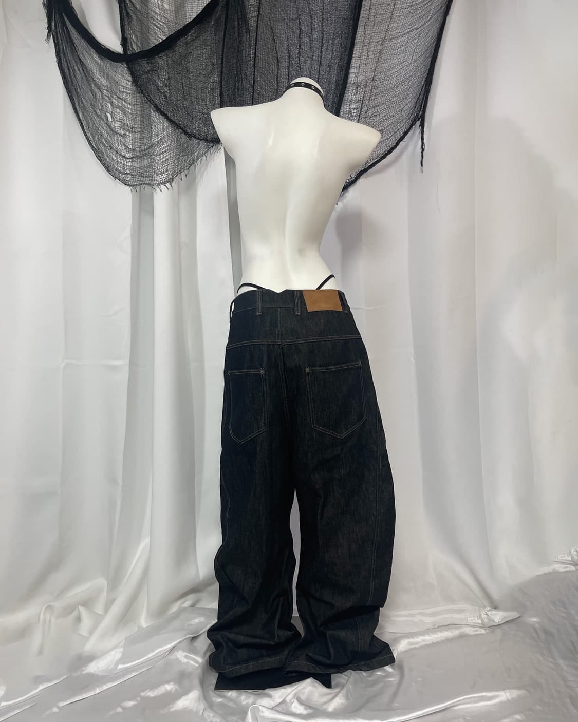 denim detail pants 상품이미지4