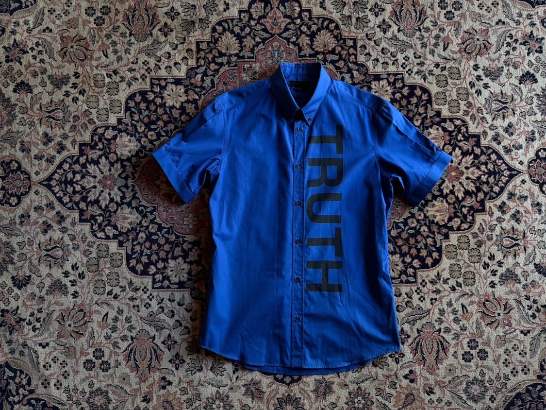 알락산더 맥퀸 숏슬리브 셔츠 100 상품이미지1