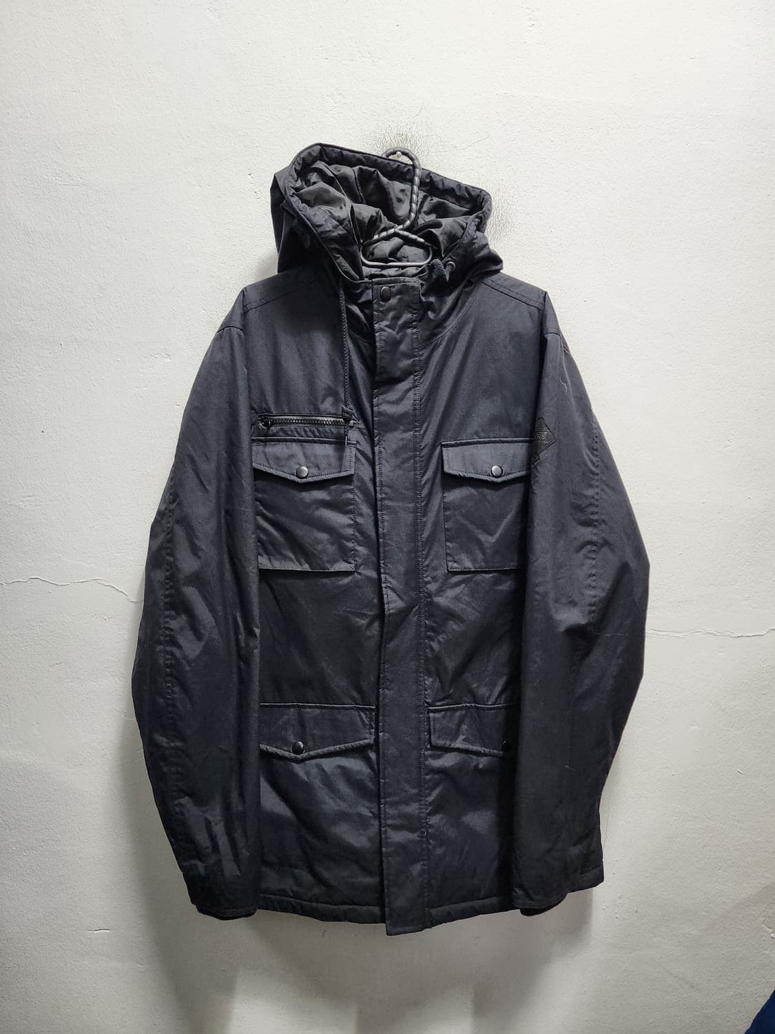 VANS 반스 완장로고 경량패딩 자켓 상품이미지1