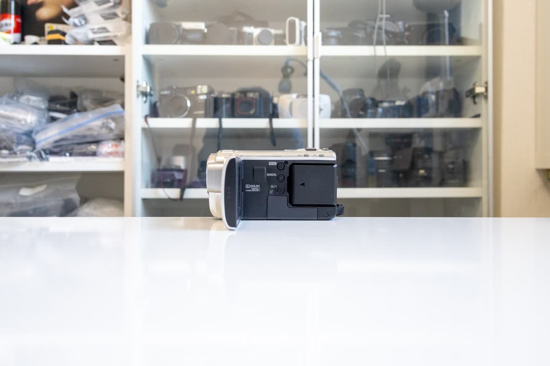 Panasonic HDC-TM30-S / 빈티지 디지털 캠코더 상품이미지7