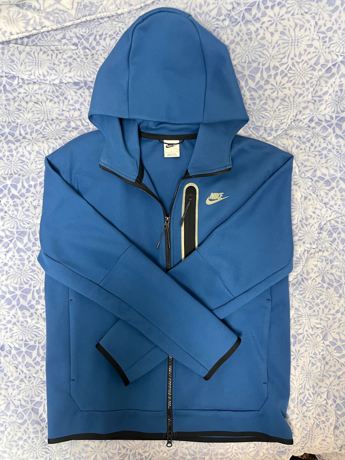 나이키 테크플리스 블루 상품이미지1