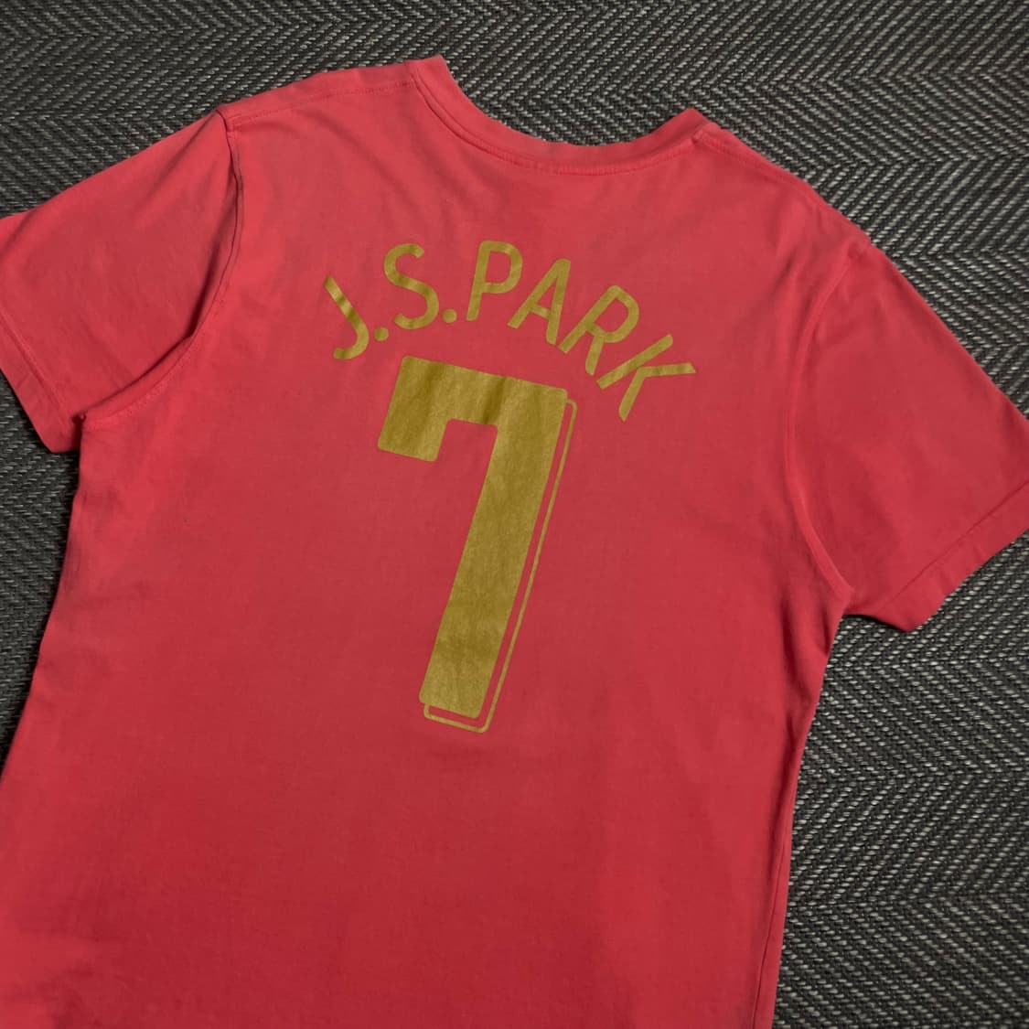 00s 나이키 2002 대한민국 국대 박지성 티셔츠o 4785 상품이미지2