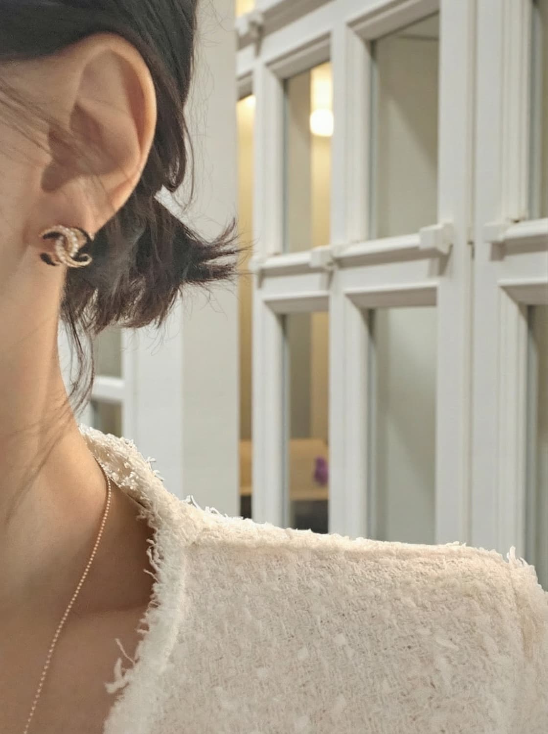 샤넬 빈티지 업사이클링 귀걸이 상품이미지1