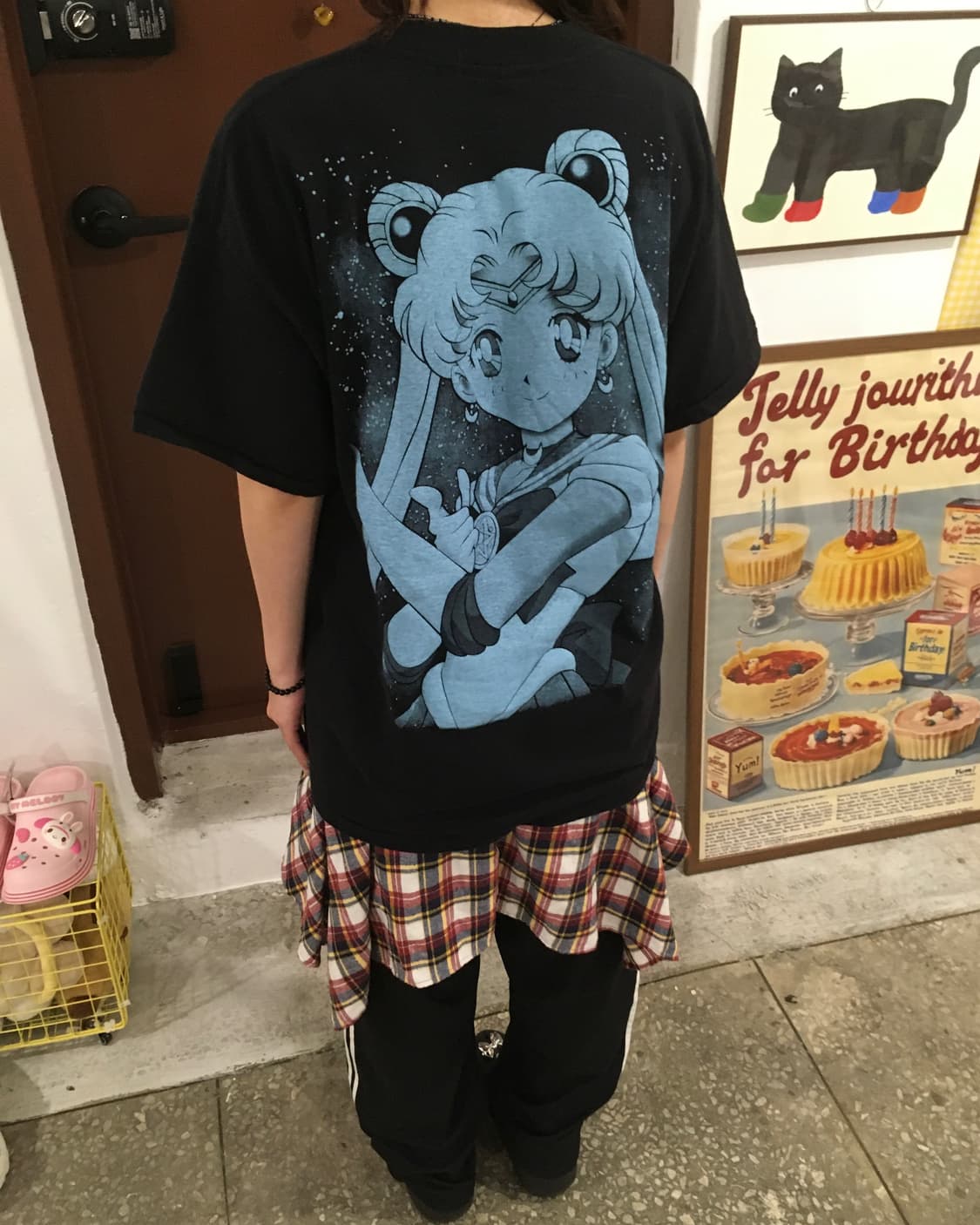 무료배송) SAILOR MOON VINTAGE TOP 상품이미지9
