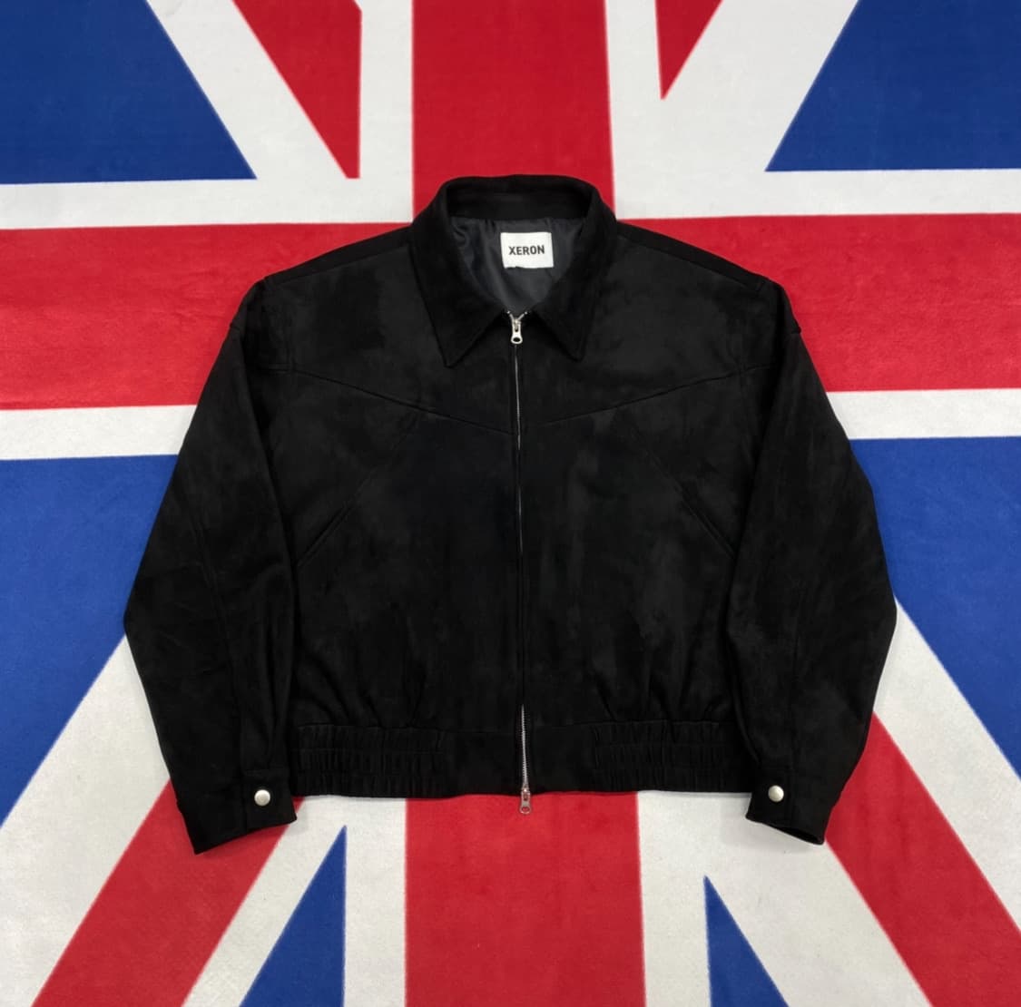 빈티지 투웨이 스웨이드자켓 FREE  상품이미지1