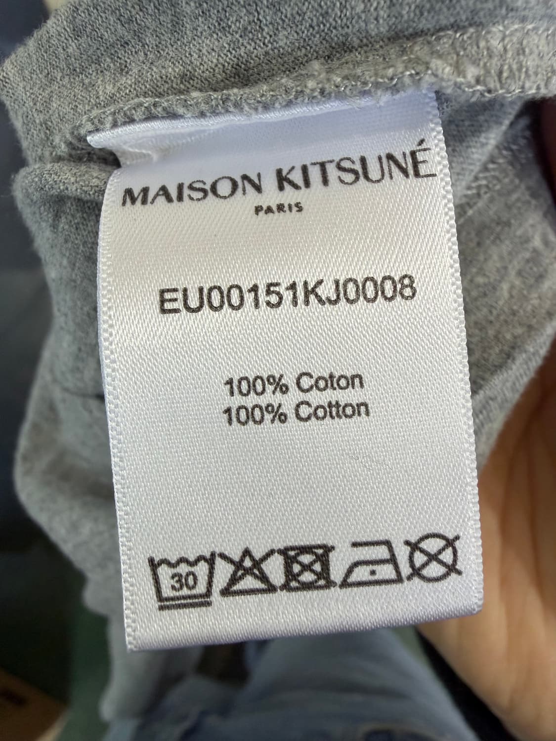 메종키츠네 반팔 상품이미지5