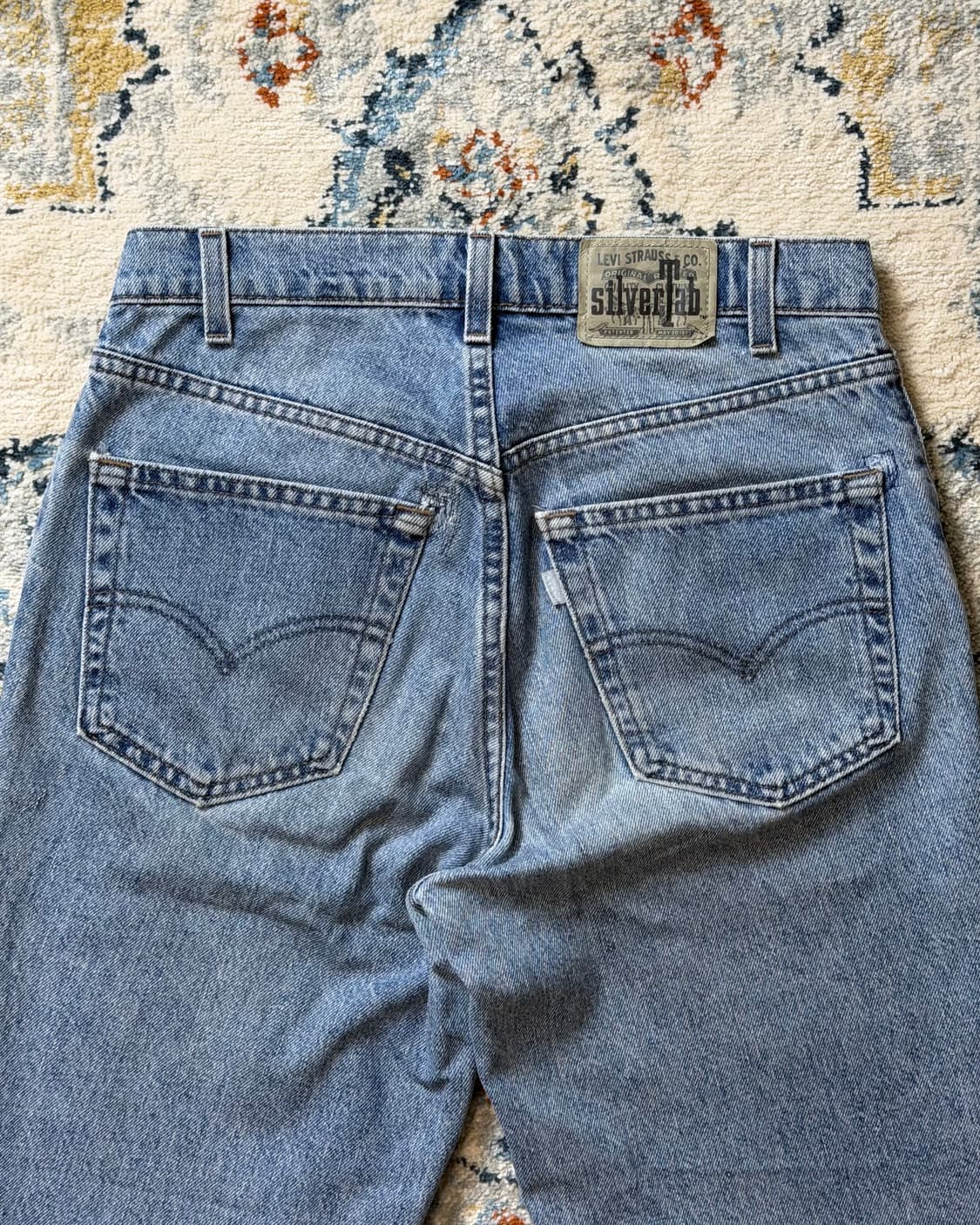 90‘s USA 리바이스 실버탭 데님팬츠 [0-087] 상품이미지4