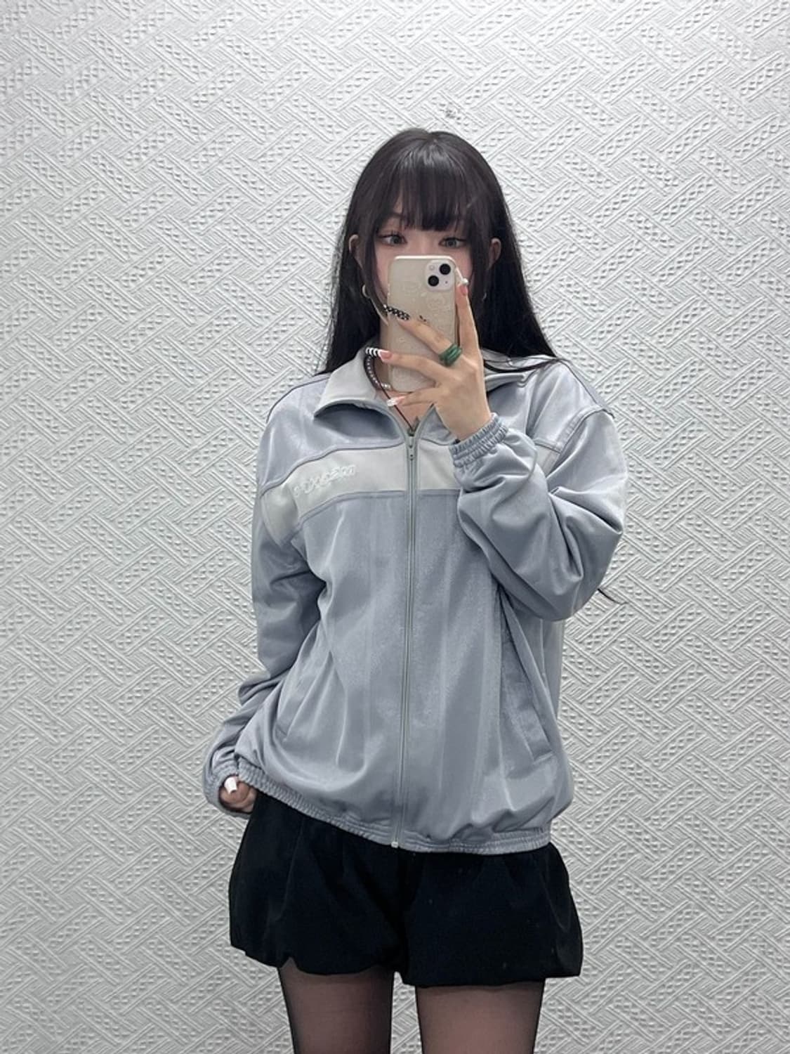 미스치프 스트릿 빈티지 매쉬 스포티 져지 집업 ONE C10657 상품이미지1