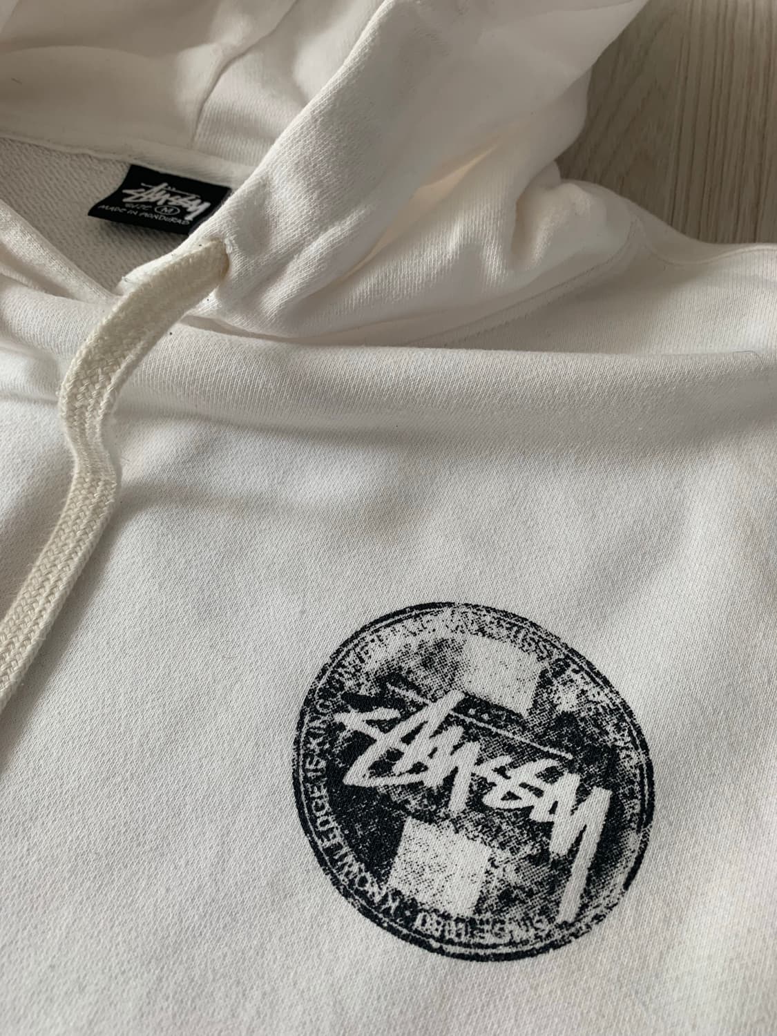 스투시 도트 스탬프 후드티 M 상품이미지2