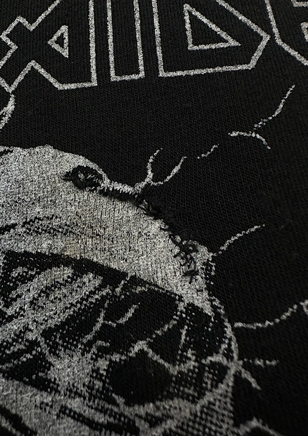 빈티지 아이언 메이든 기모 후드  상품이미지5