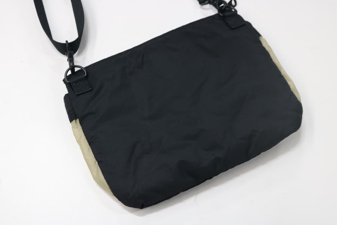 PORTER × BEAMS 포터 빔즈 협업 투톤 립스탑 사코슈백 상품이미지7