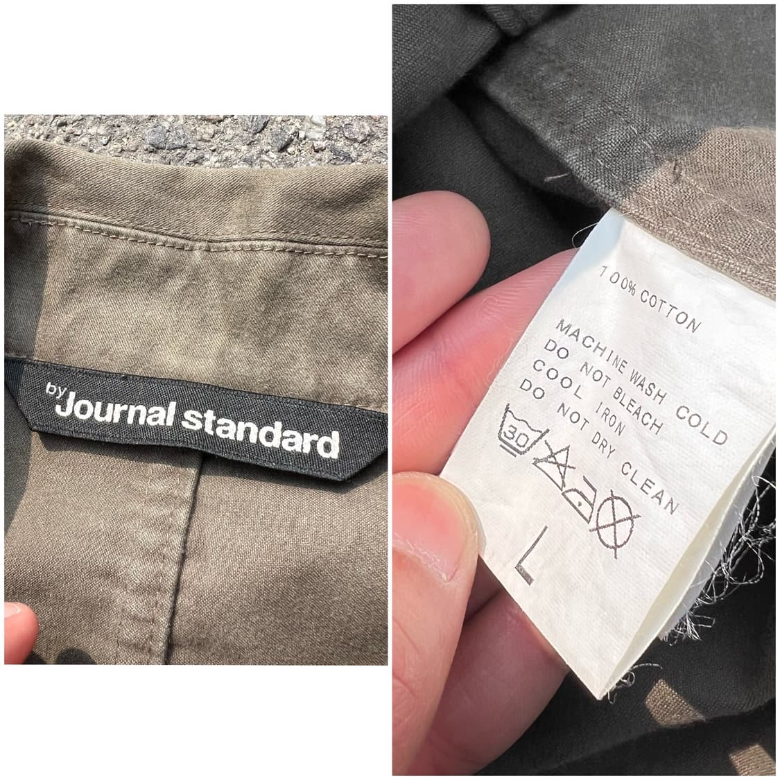 00’s 저널스탠다드 몰스킨 자켓 상품이미지10