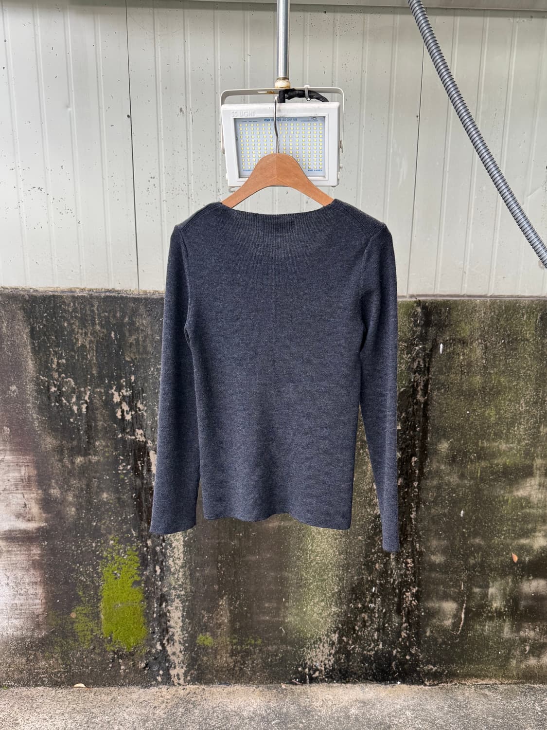 90‘s 꼼데가르송 롱 슬리브 니트 상품이미지2