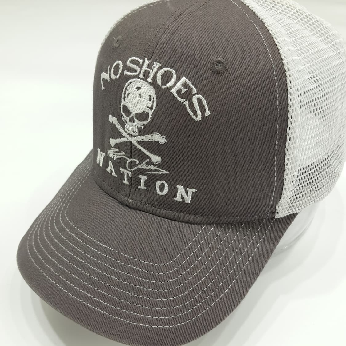 Swag Gear Skull Mesh Trucker Cap P1251 상품이미지1
