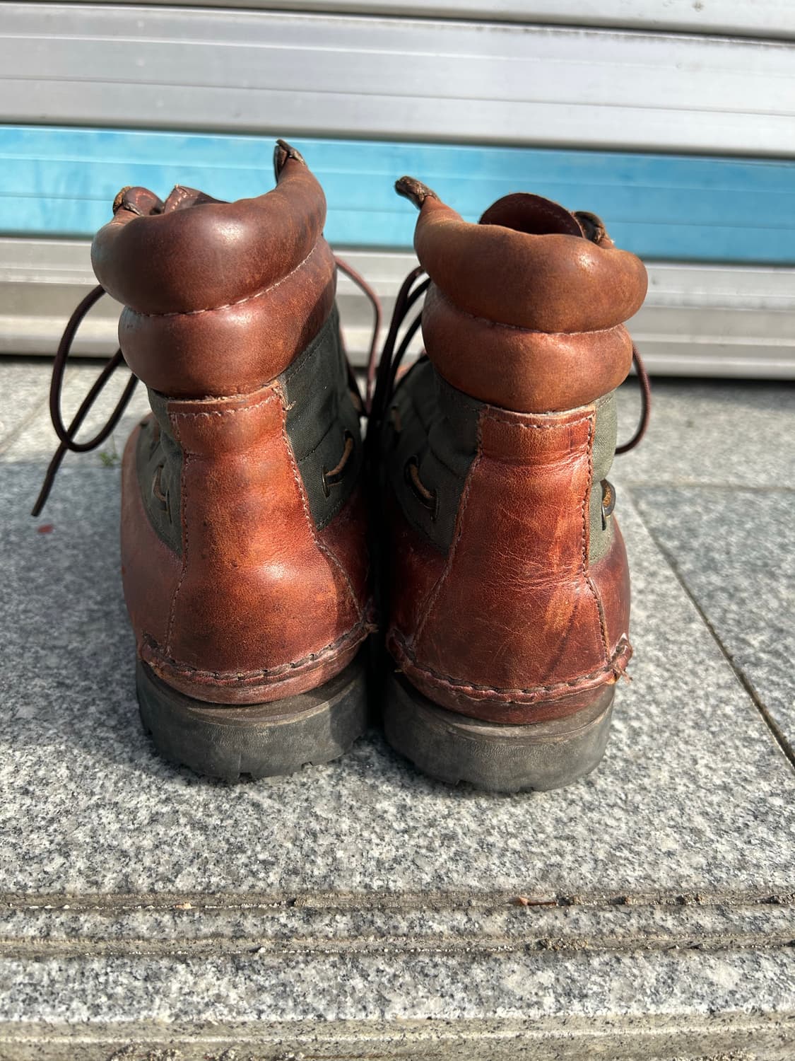 90‘s Vintage timberland boots 상품이미지6