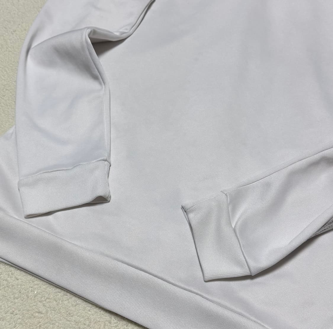 아디다스 화이트 실버 흰실 독일 져지 상품이미지8