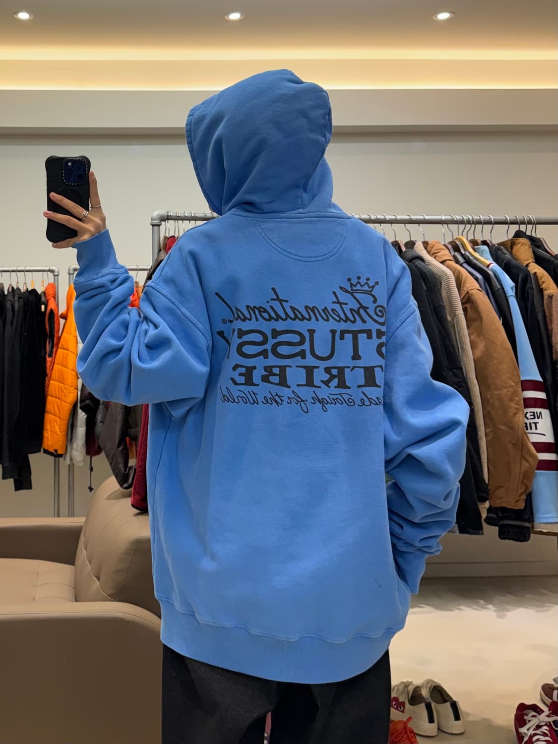 스투시 트라이비 후드티 상품이미지6