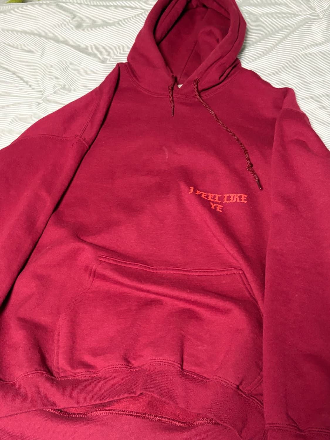 Life of pablo 칸예 후드 상품이미지3