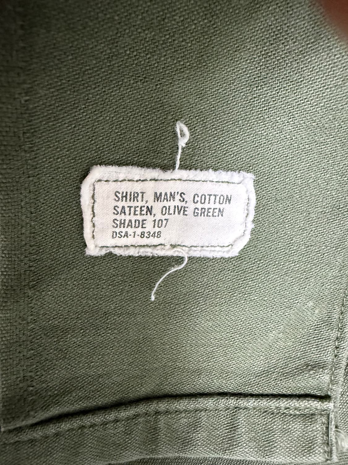 og-107 3세대 미군 셔츠 상품이미지4