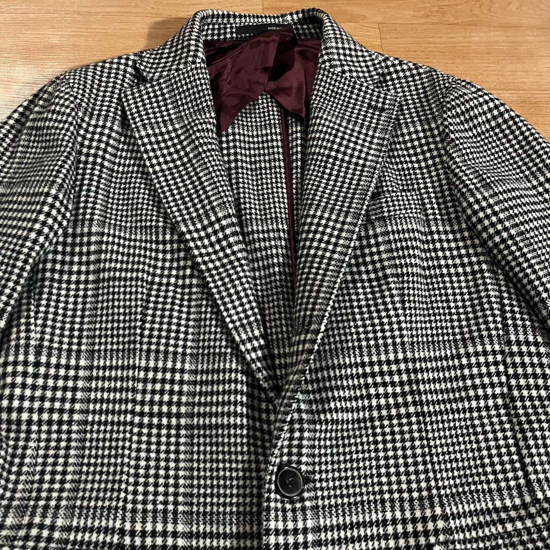 [100] 베나코앤폰타나 하운드 체스터코트 상품이미지2