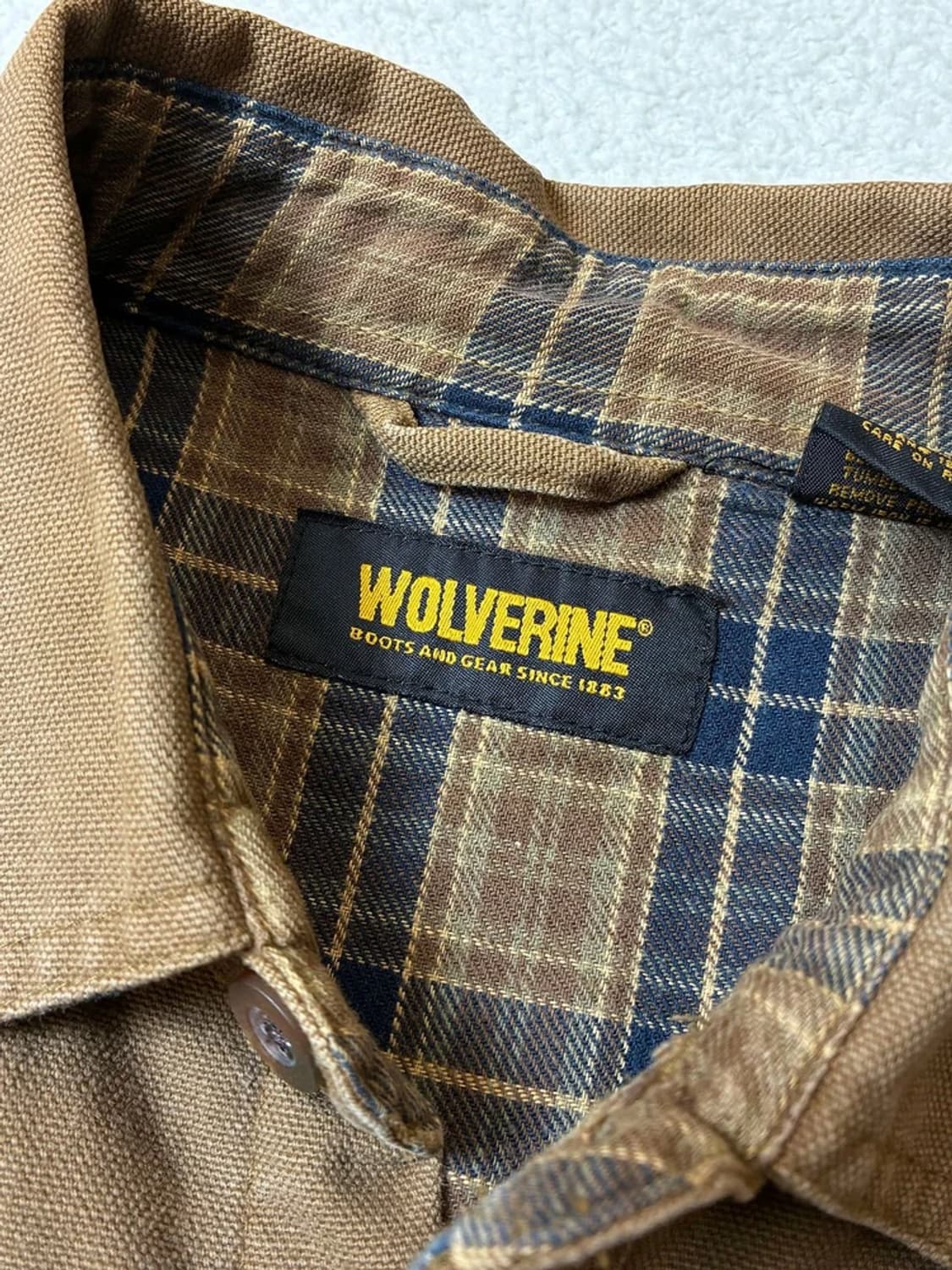 버린 00's 헤비코튼 아메리칸 캐쥬얼 셔츠 PN6913 상품이미지9