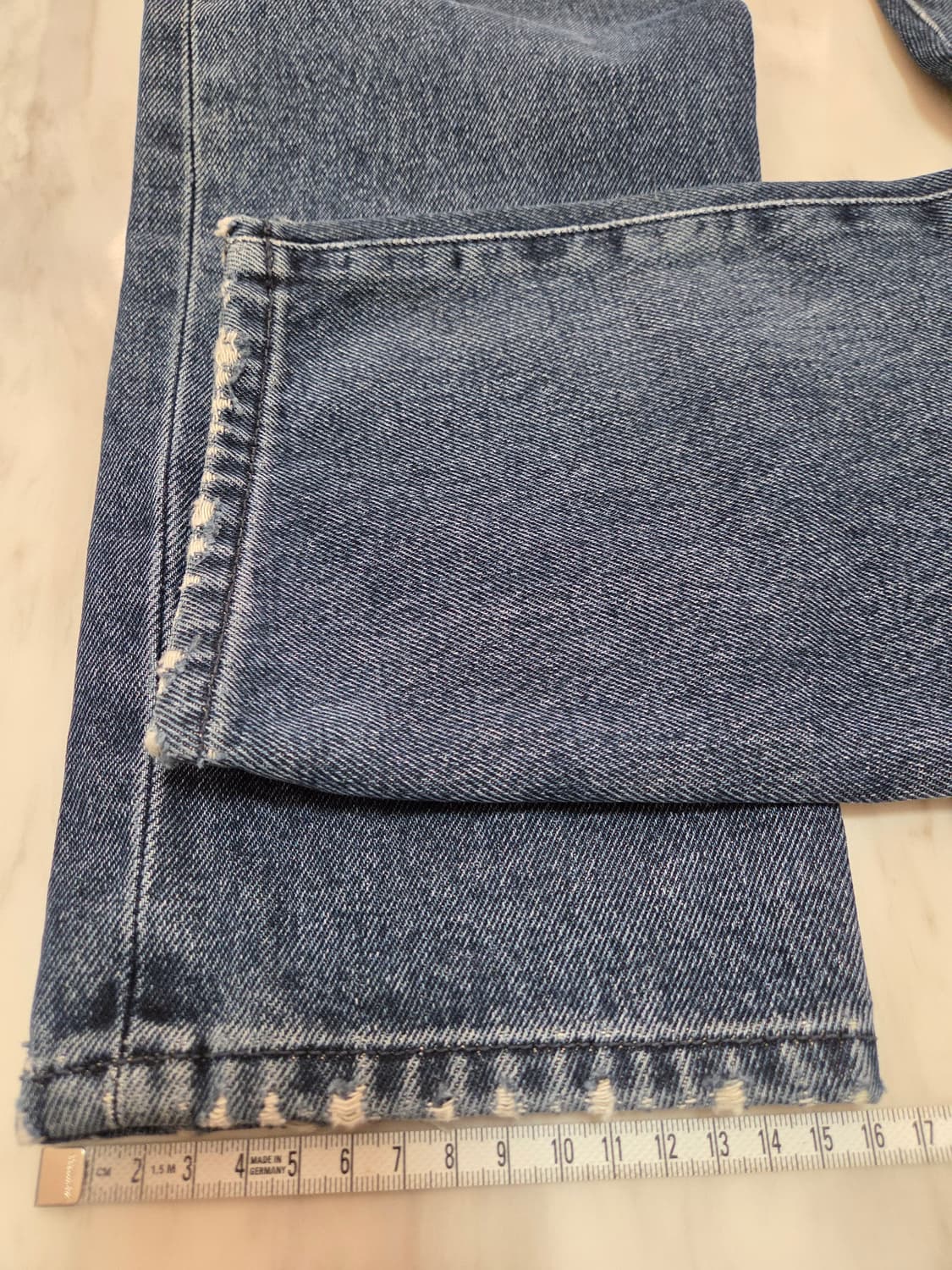 디젤 마키 데님팬츠 상품이미지5