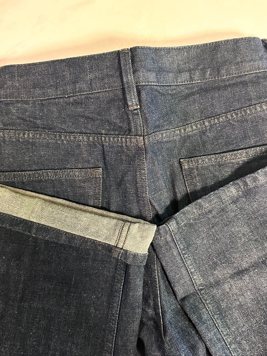 르메르 Lemaire 심리스 진 46 상품이미지3